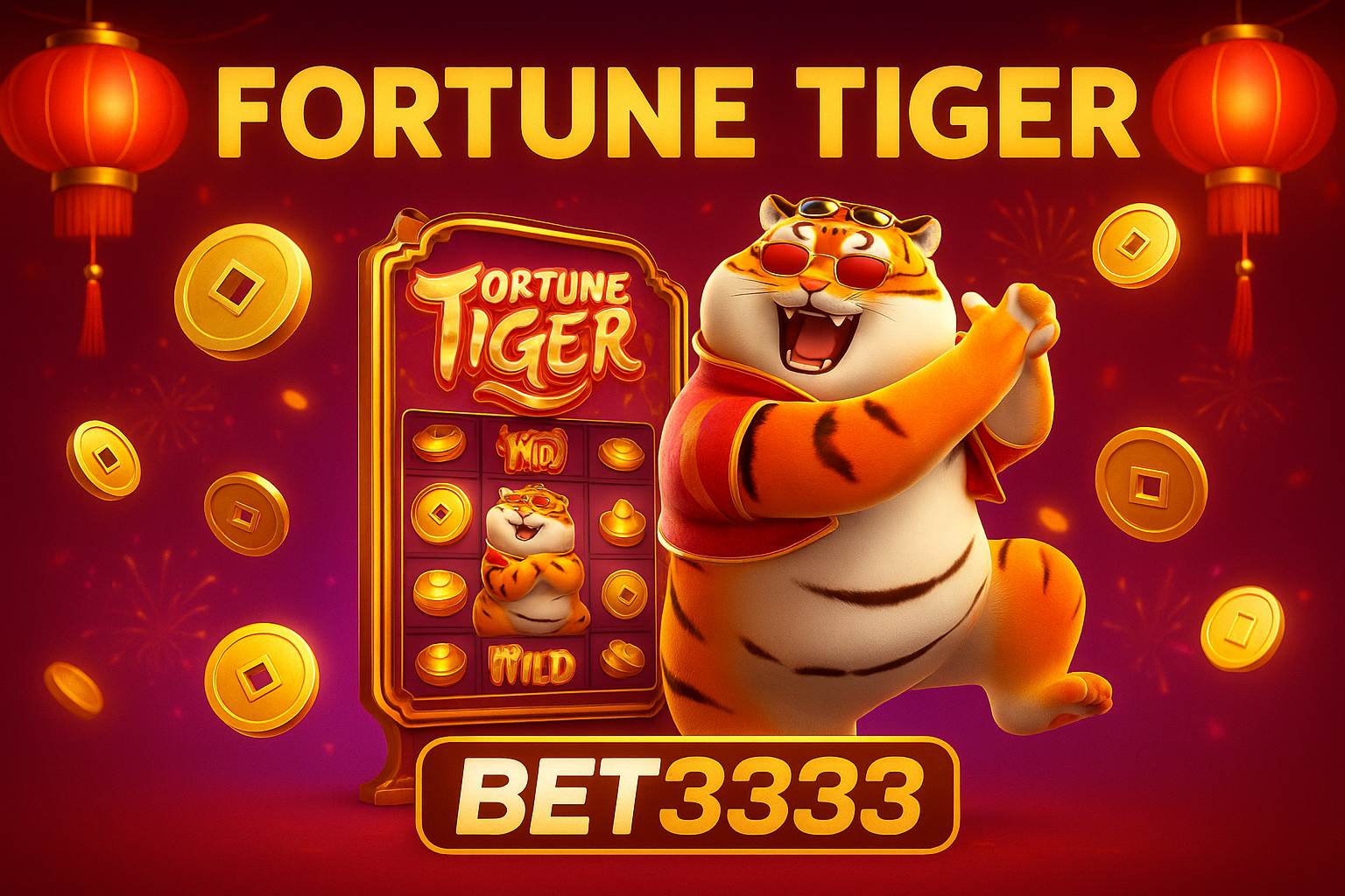 Fortune Tiger é um jogo imperdível no BET3333 Casino