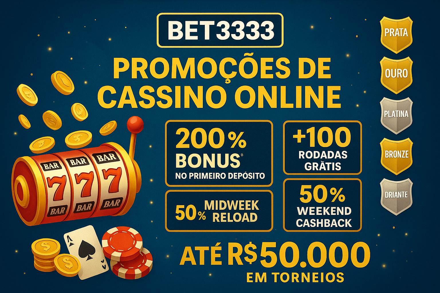 Cassino Online BET3333 