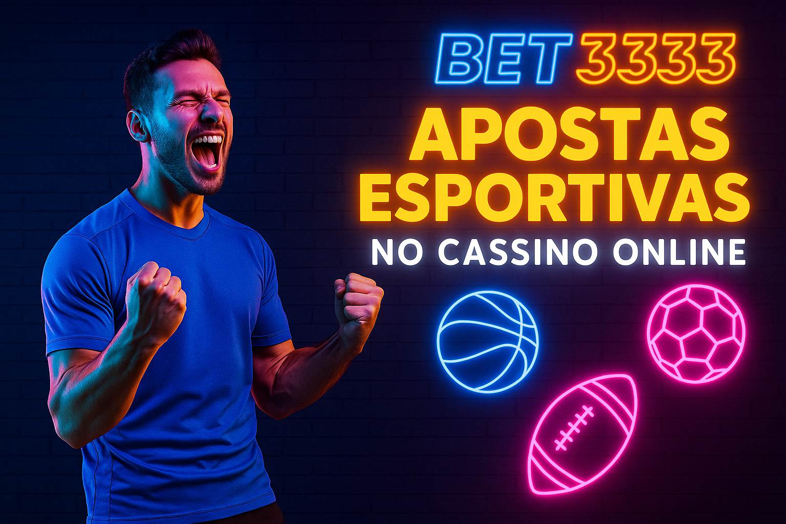 Apostas esportivas no cassino online BET3333 
