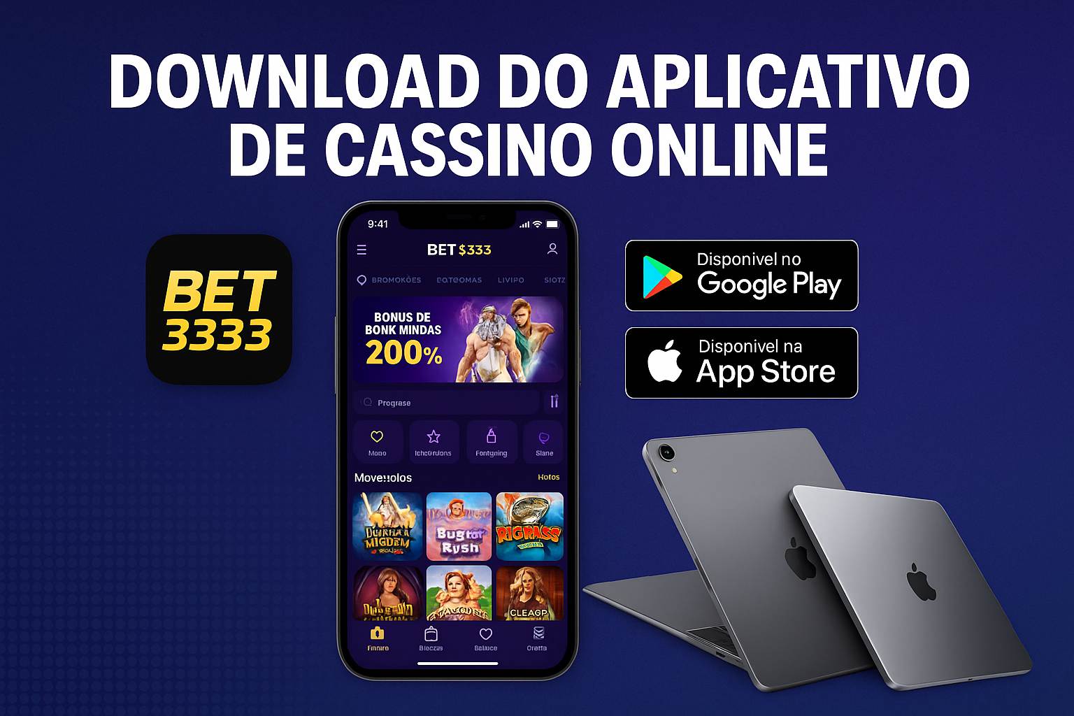 Login no Cassino BET3333 