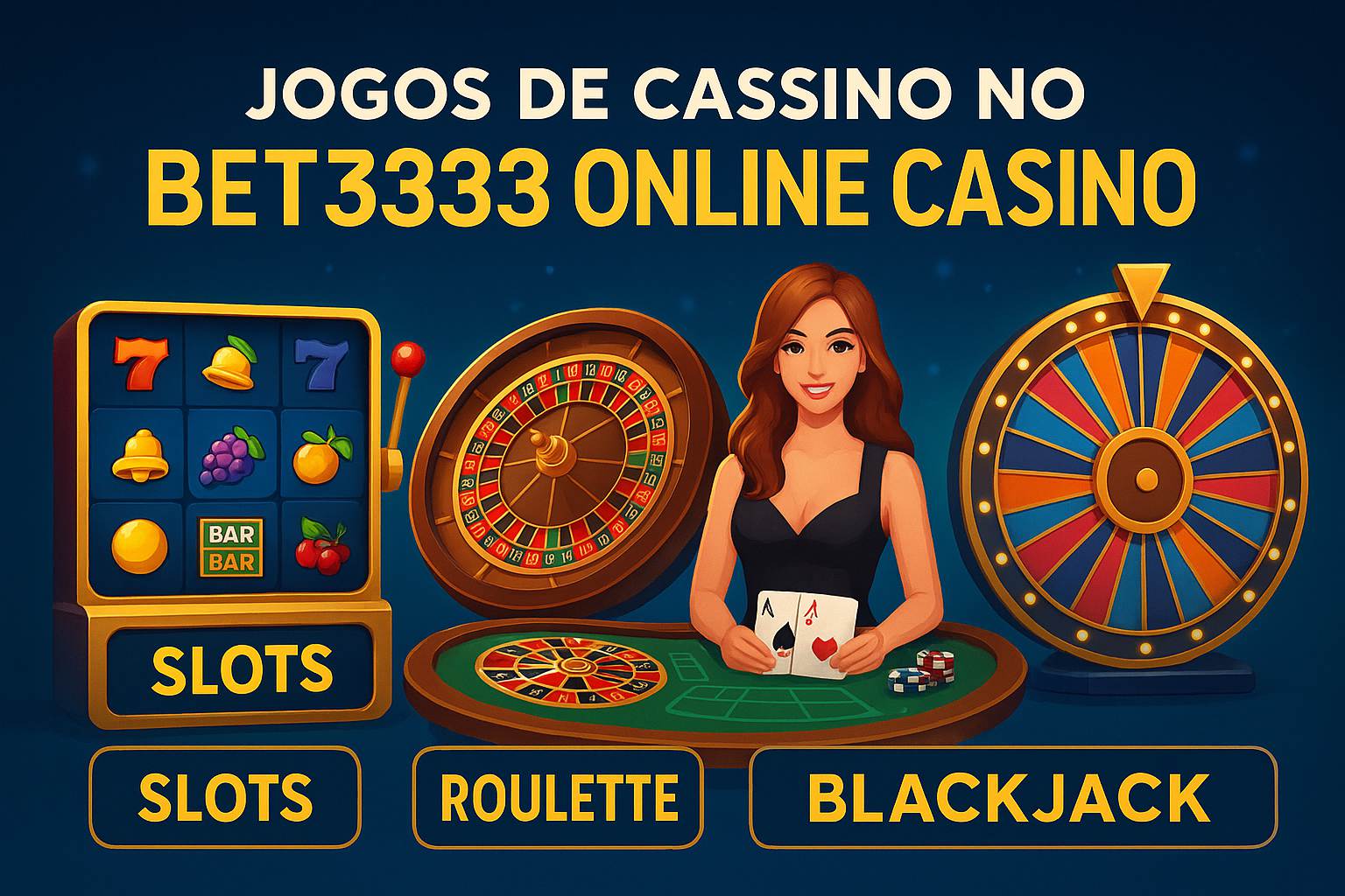 Jogos de cassino online inovadores e emocionantes na BET3333