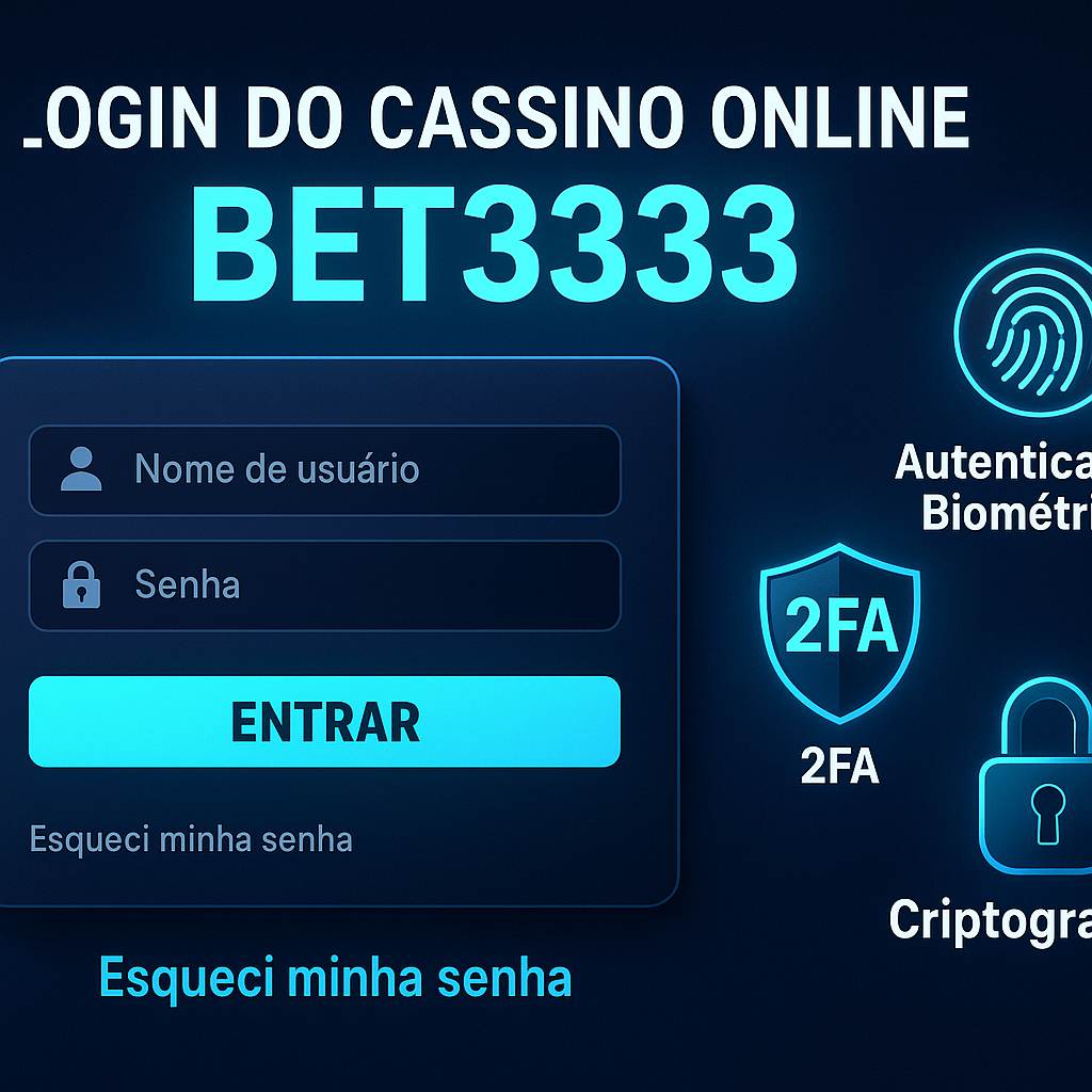 Criar uma nova Conta no plataforma BET3333 