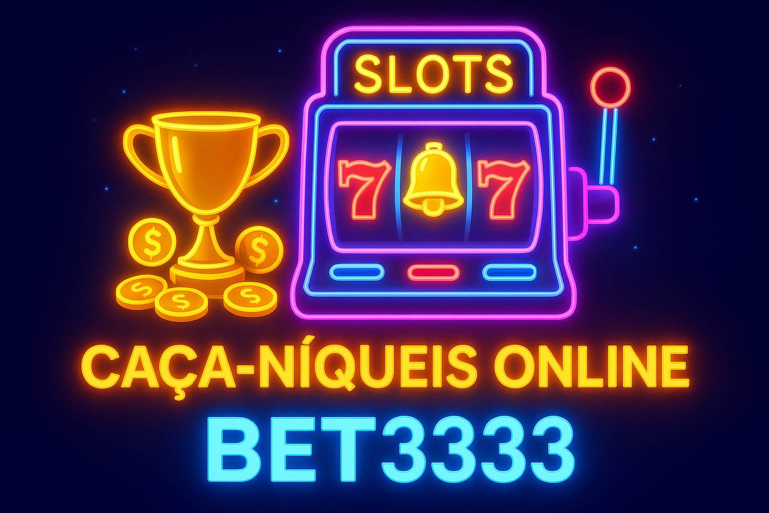 Explore o mundo das slot machines no BET3333 Casino